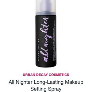 UD All nighter setting spray